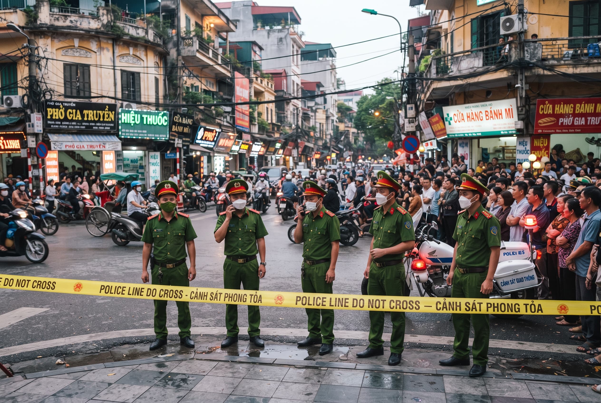 Hanoi Traffic Altercation: Knife Stabbing Leaves One Dead as Police Arrest Suspect Hanoi Traffic Altercation: Knife Stabbing Leaves One Dead as Police Arrest Suspect