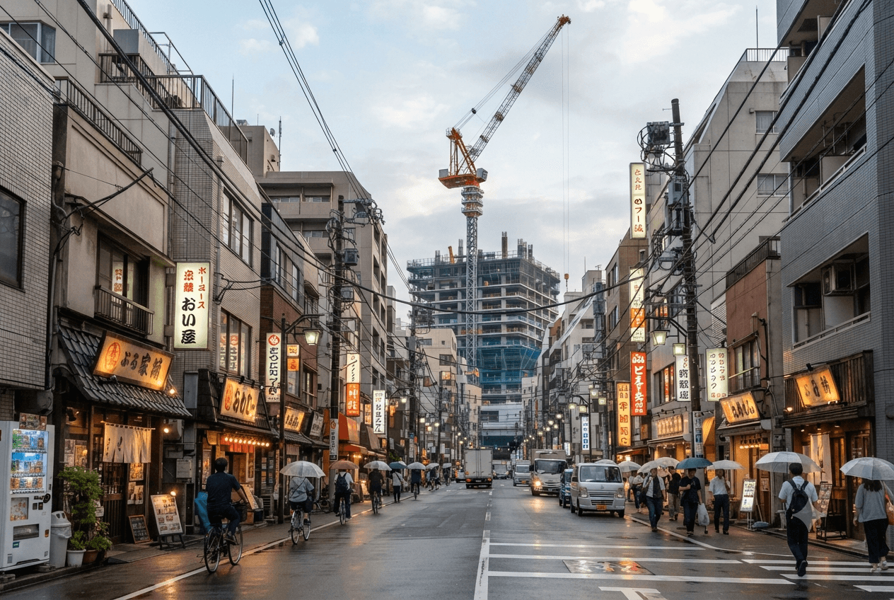 Workplace Tragedy in Osaka: One Dead After Construction Crane Collapses On Site This Morning Workplace Tragedy in Osaka: One Dead After Construction Crane Collapses On Site This Morning
