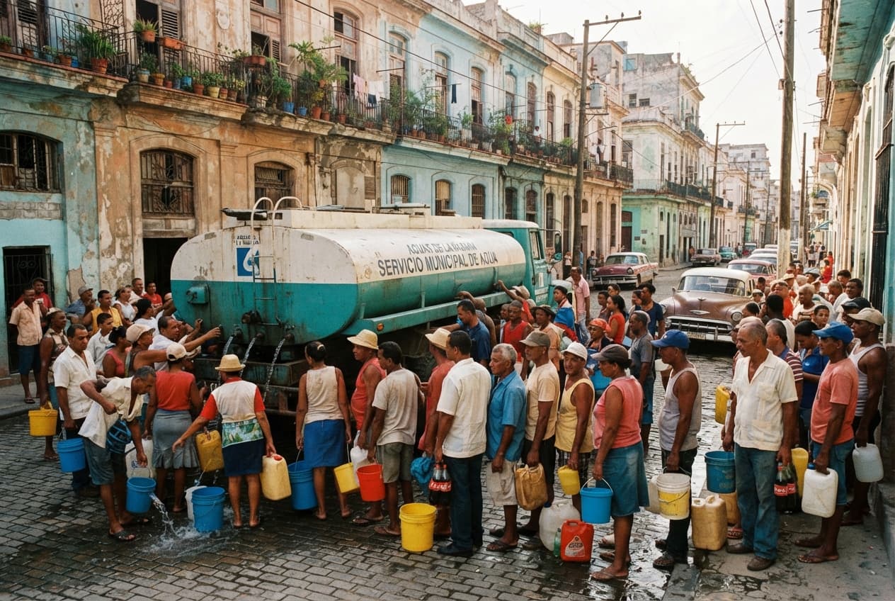 Infrastructure Collapse in Cuba: Severe Water Shortages Compound Vulnerability Amid Deepening Crisis Infrastructure Collapse in Cuba: Severe Water Shortages Compound Vulnerability Amid Deepening Crisis