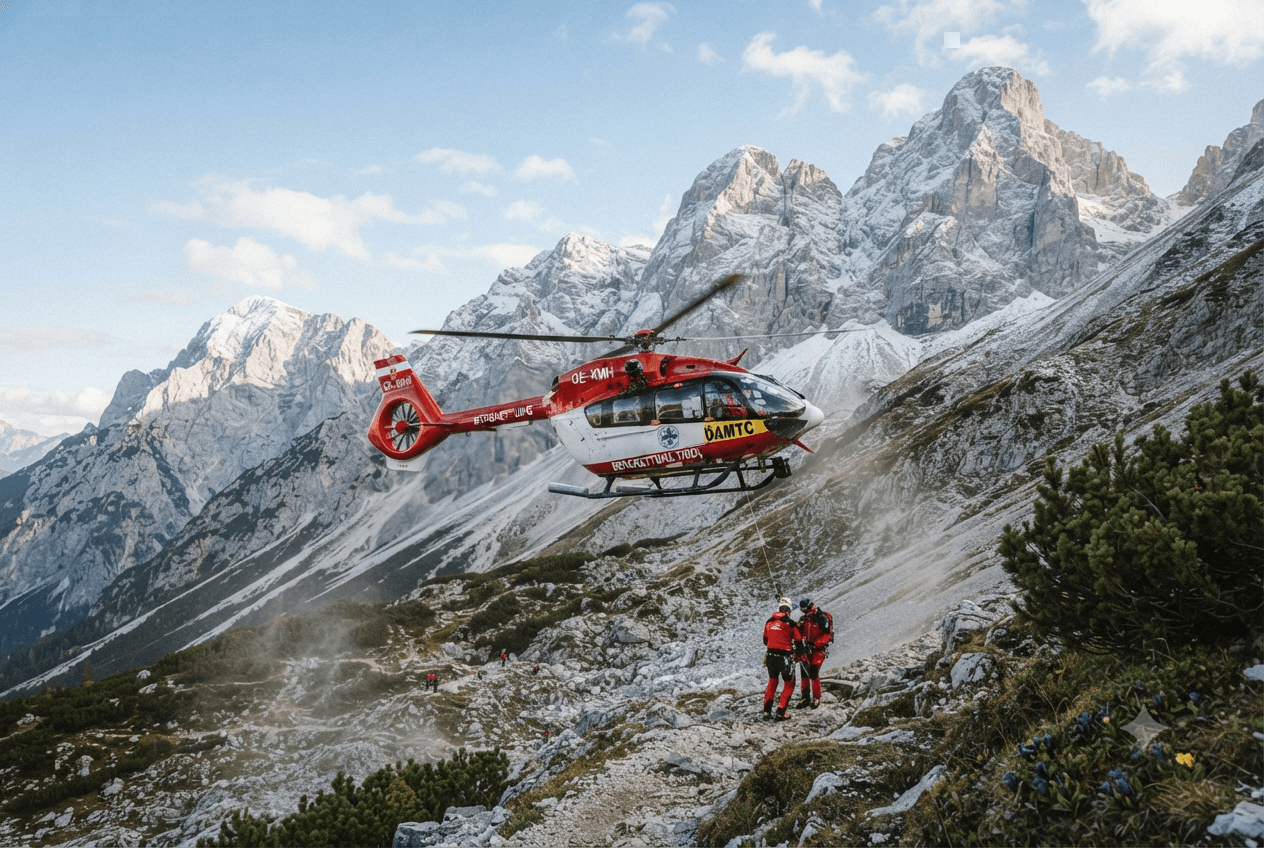 Austrian Alps Tragedy: One Pilot Killed In Paragliding Accident Within The Tyrol Mountain Range Austrian Alps Tragedy: One Pilot Killed In Paragliding Accident Within The Tyrol Mountain Range