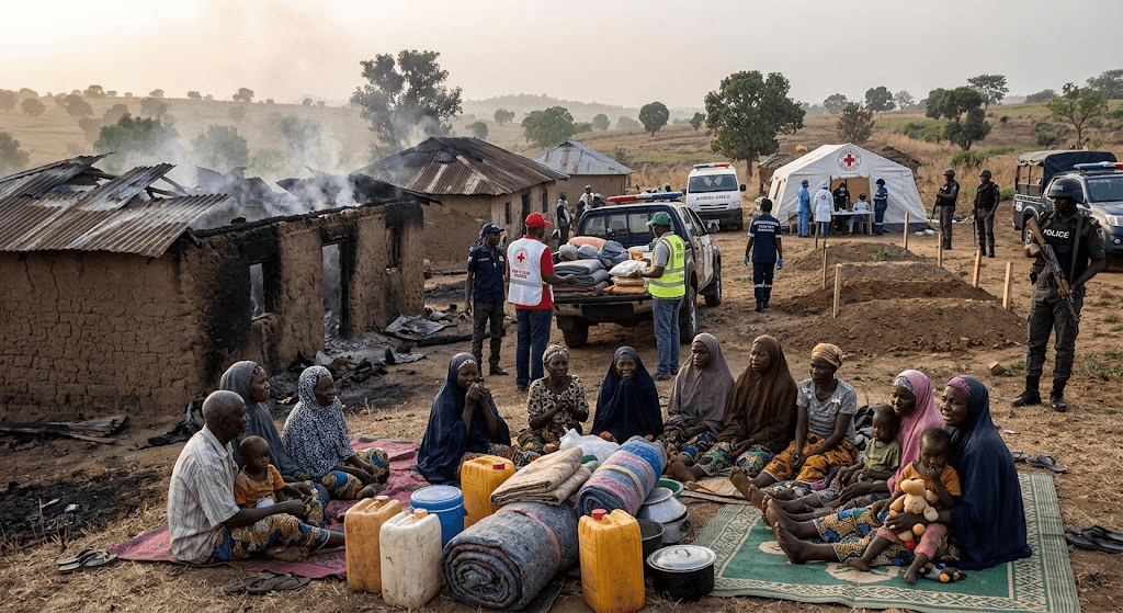 Tragedy in Plateau: Over 20 Dead, Dozens Injured in Devastating Fresh Attack Tragedy in Plateau: Over 20 Dead, Dozens Injured in Devastating Fresh Attack