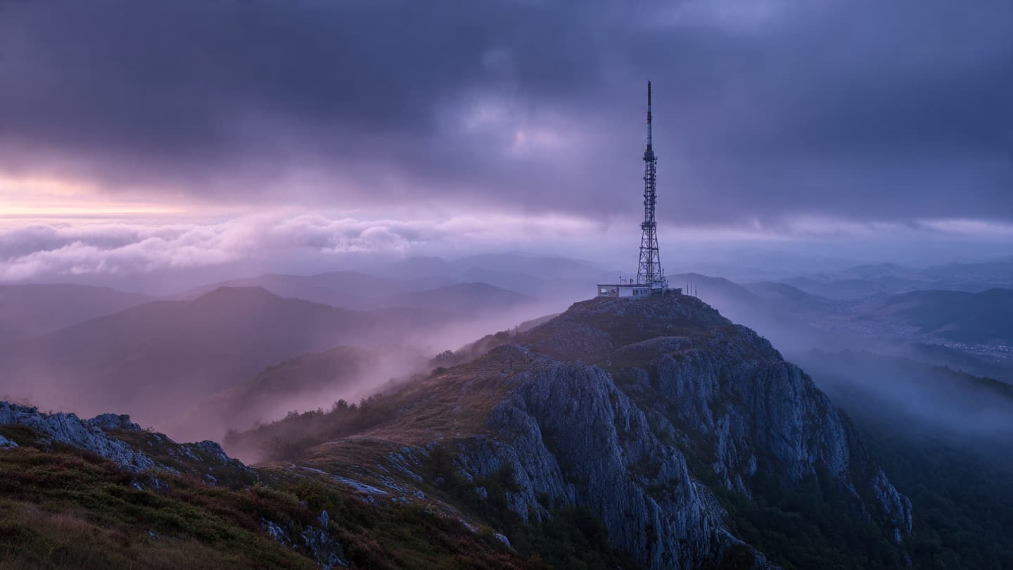 Where the Mountain Mist Meets the Steel, Reflections on the New Heights of Serbian Connectivity Where the Mountain Mist Meets the Steel, Reflections on the New Heights of Serbian Connectivity