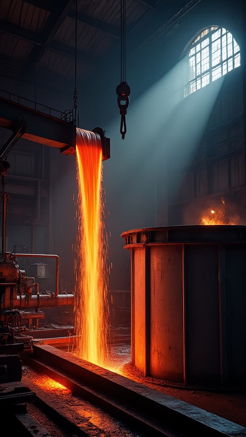 The Iron Pulse: Reflections on the Northern Melt The Iron Pulse: Reflections on the Northern Melt