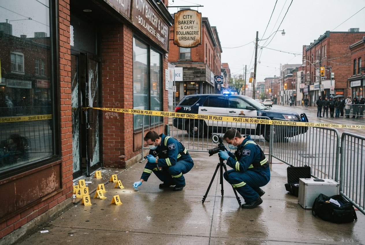 Downtown Shooting Tragedy: Toronto Police Identify Victim As Homicide Detectives Continue Manhunt Downtown Shooting Tragedy: Toronto Police Identify Victim As Homicide Detectives Continue Manhunt