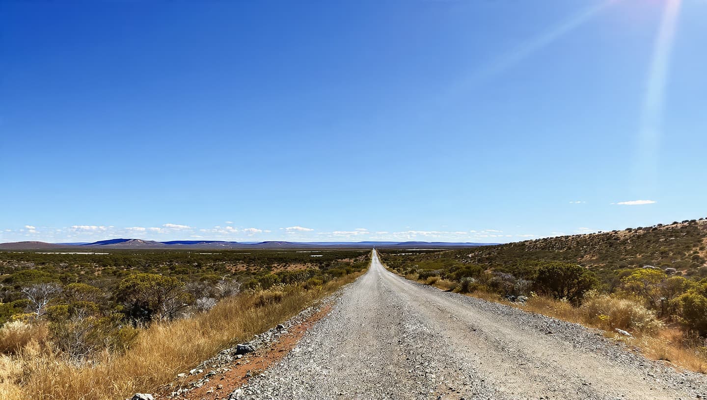 When the Inland Road Bends Westward: Mourning an Unseen Intersect of Steel and Soil When the Inland Road Bends Westward: Mourning an Unseen Intersect of Steel and Soil