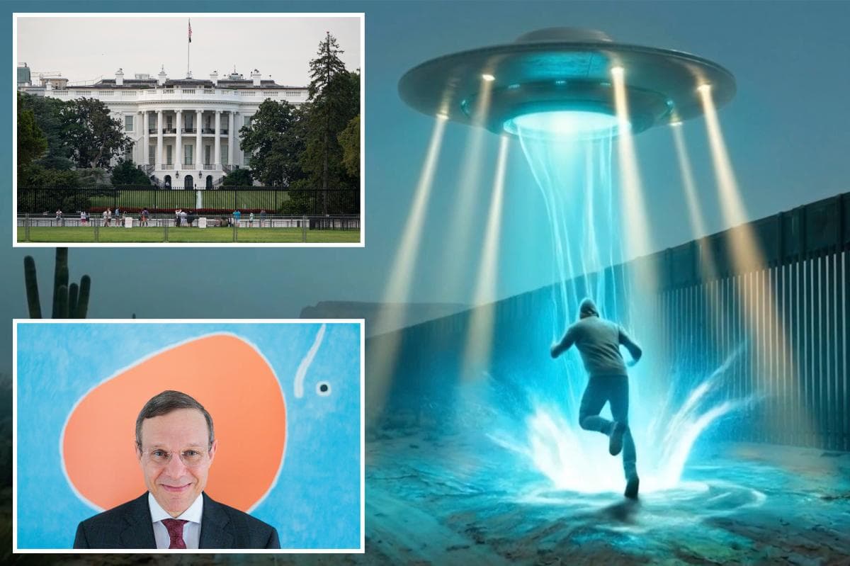 UFO Advisory Proposal Captures Public Imagination UFO Advisory Proposal Captures Public Imagination