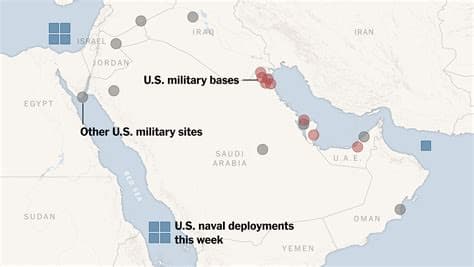 Pentagon Weighing Smaller U.S. Military Presence in Gulf After Iran War Pentagon Weighing Smaller U.S. Military Presence in Gulf After Iran War
