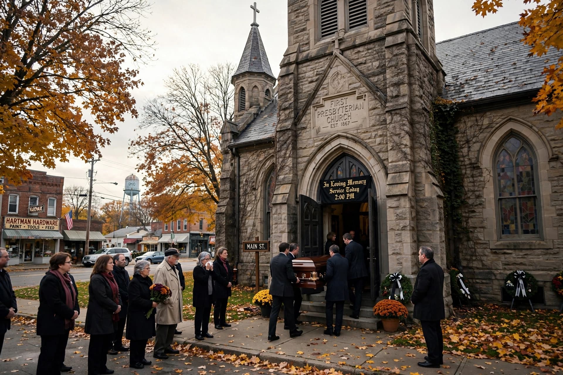 Pierre Damas Bel Was Laid to Rest; Trump Rallied Nearby Pierre Damas Bel Was Laid to Rest; Trump Rallied Nearby