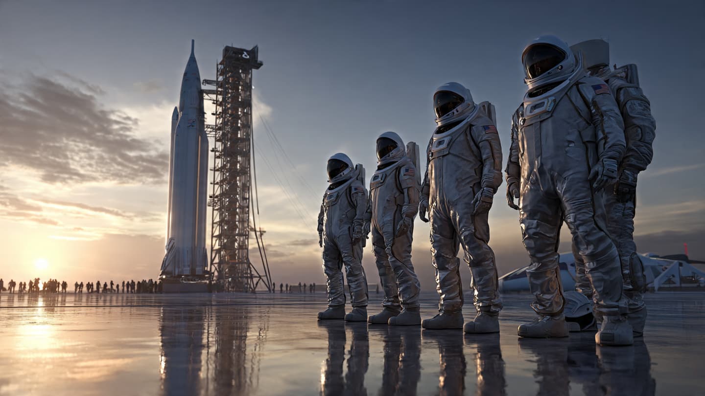 The Moon Still Invites Humanity to Look Beyond the Horizon. The Moon Still Invites Humanity to Look Beyond the Horizon.