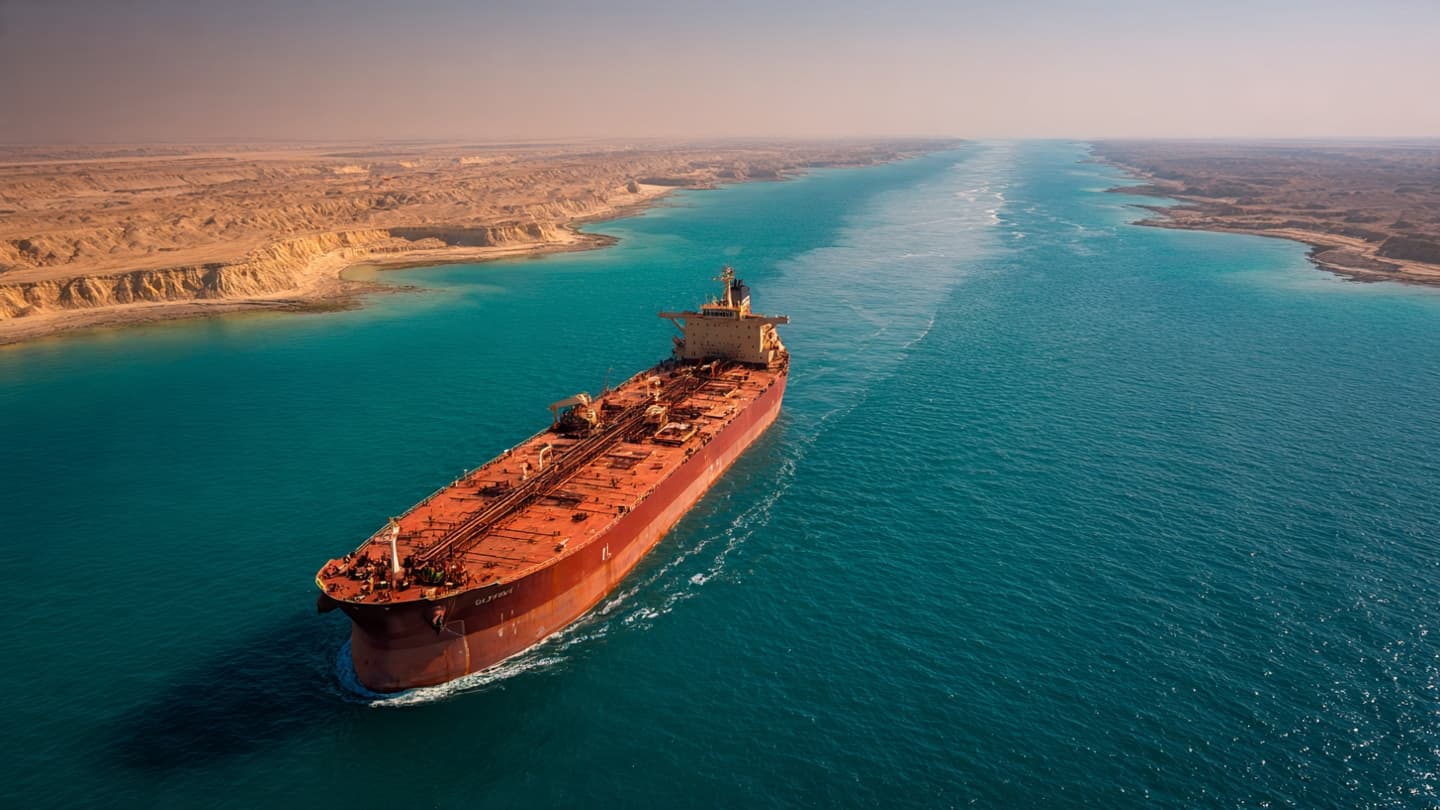 Between Desert Oil Fields and the Gulf: Iranian Tankers Find a Narrower Passage Through Hormuz Between Desert Oil Fields and the Gulf: Iranian Tankers Find a Narrower Passage Through Hormuz