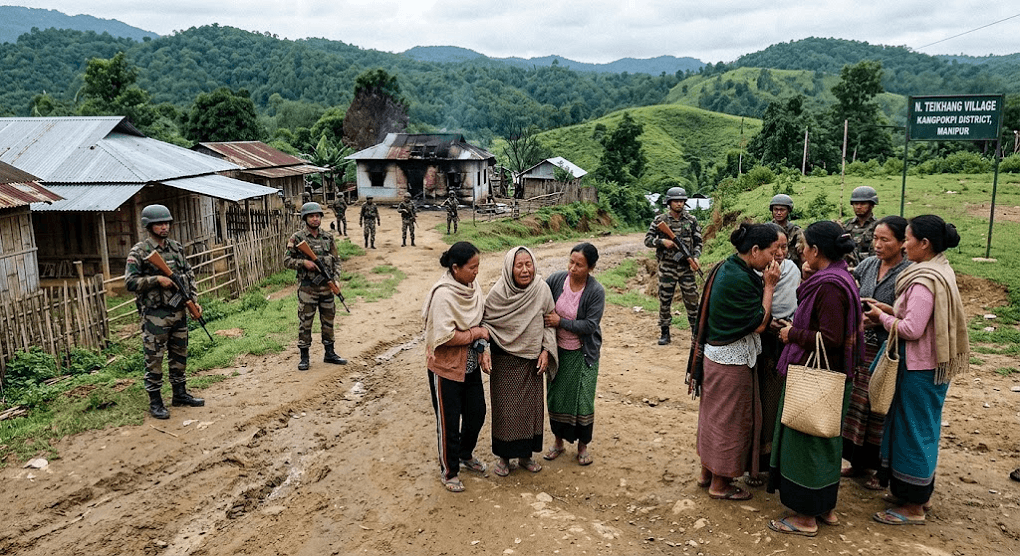 Fatal Violence in Manipur: 2 Killed, 2 Wounded in Kangpokpi Firing Incident Fatal Violence in Manipur: 2 Killed, 2 Wounded in Kangpokpi Firing Incident