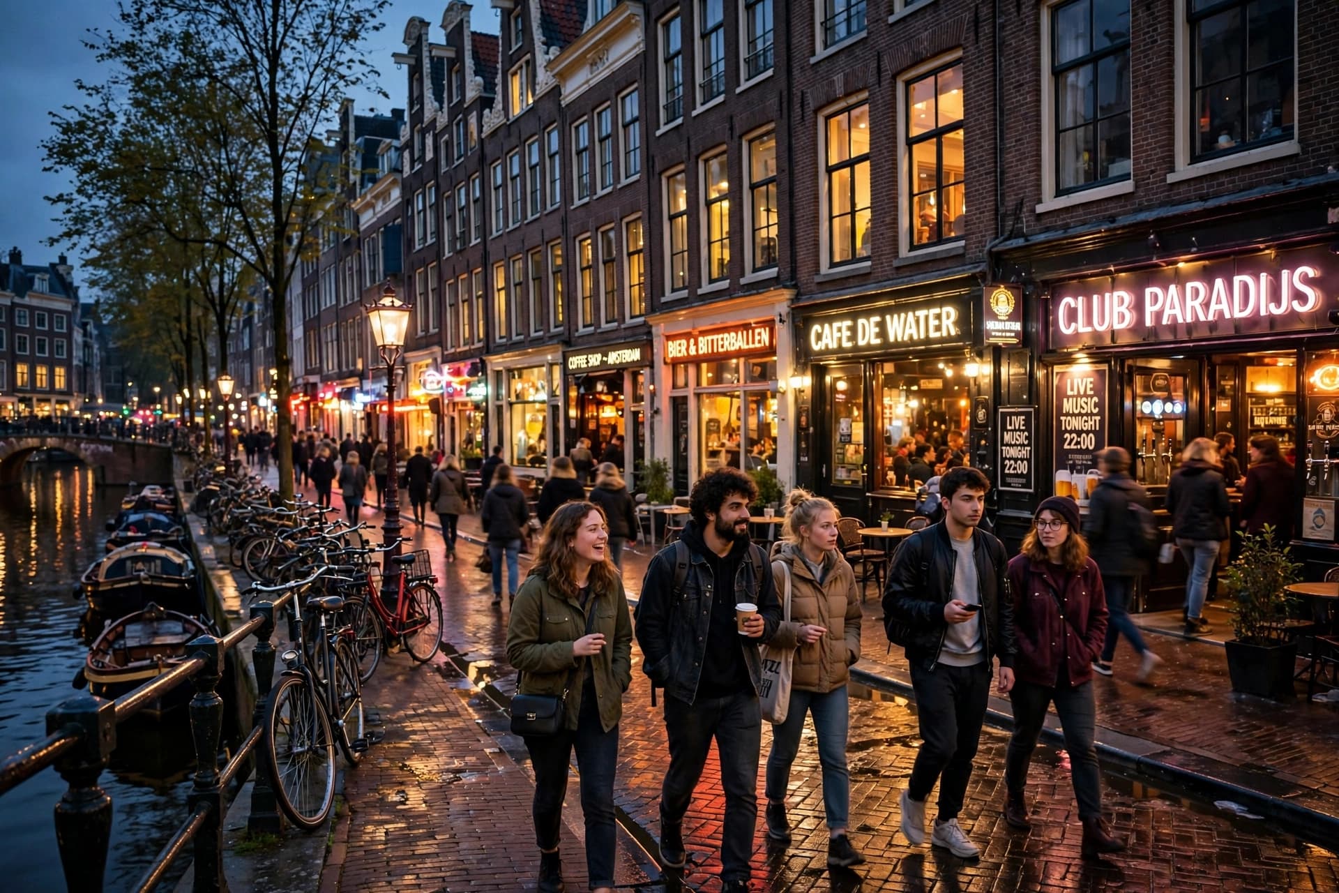 Between Amsterdam’s Night Lights and Changing Habits: Drug Use and Gambling Rise Across the City’s Nightlife Scene Between Amsterdam’s Night Lights and Changing Habits: Drug Use and Gambling Rise Across the City’s Nightlife Scene