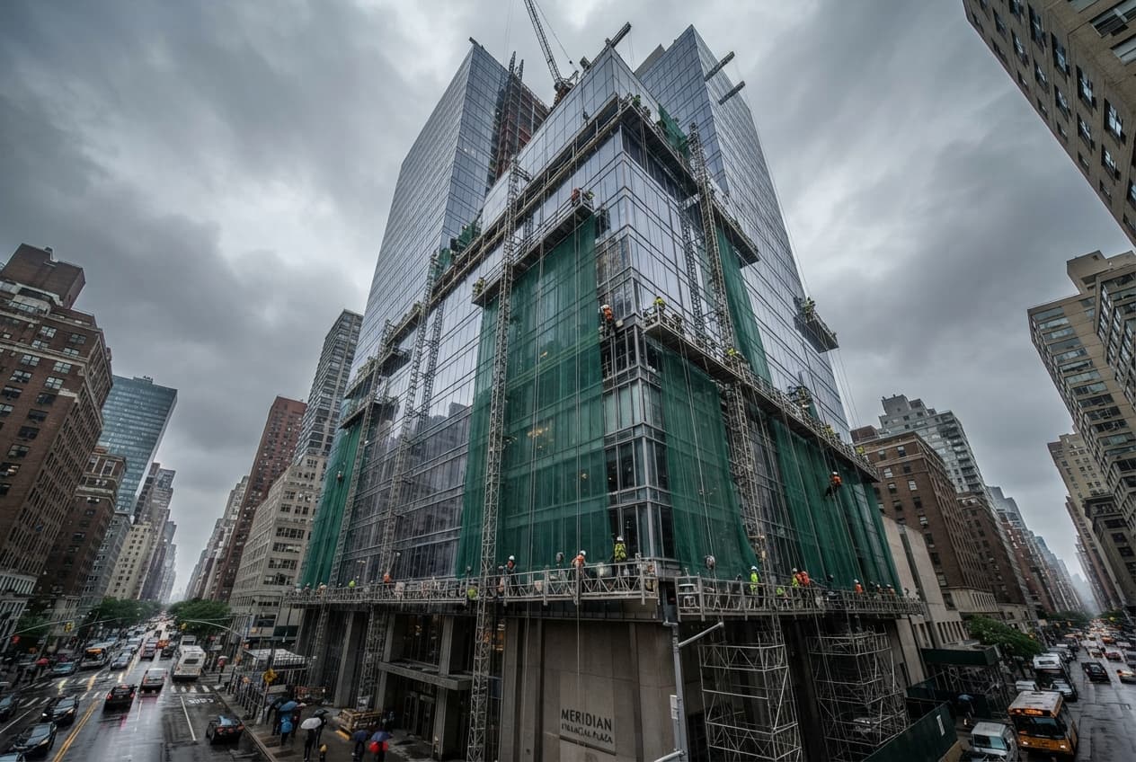 Taipei Workplace Fatality: Two Construction Workers Die in High-Rise Scaffolding Plunge Taipei Workplace Fatality: Two Construction Workers Die in High-Rise Scaffolding Plunge