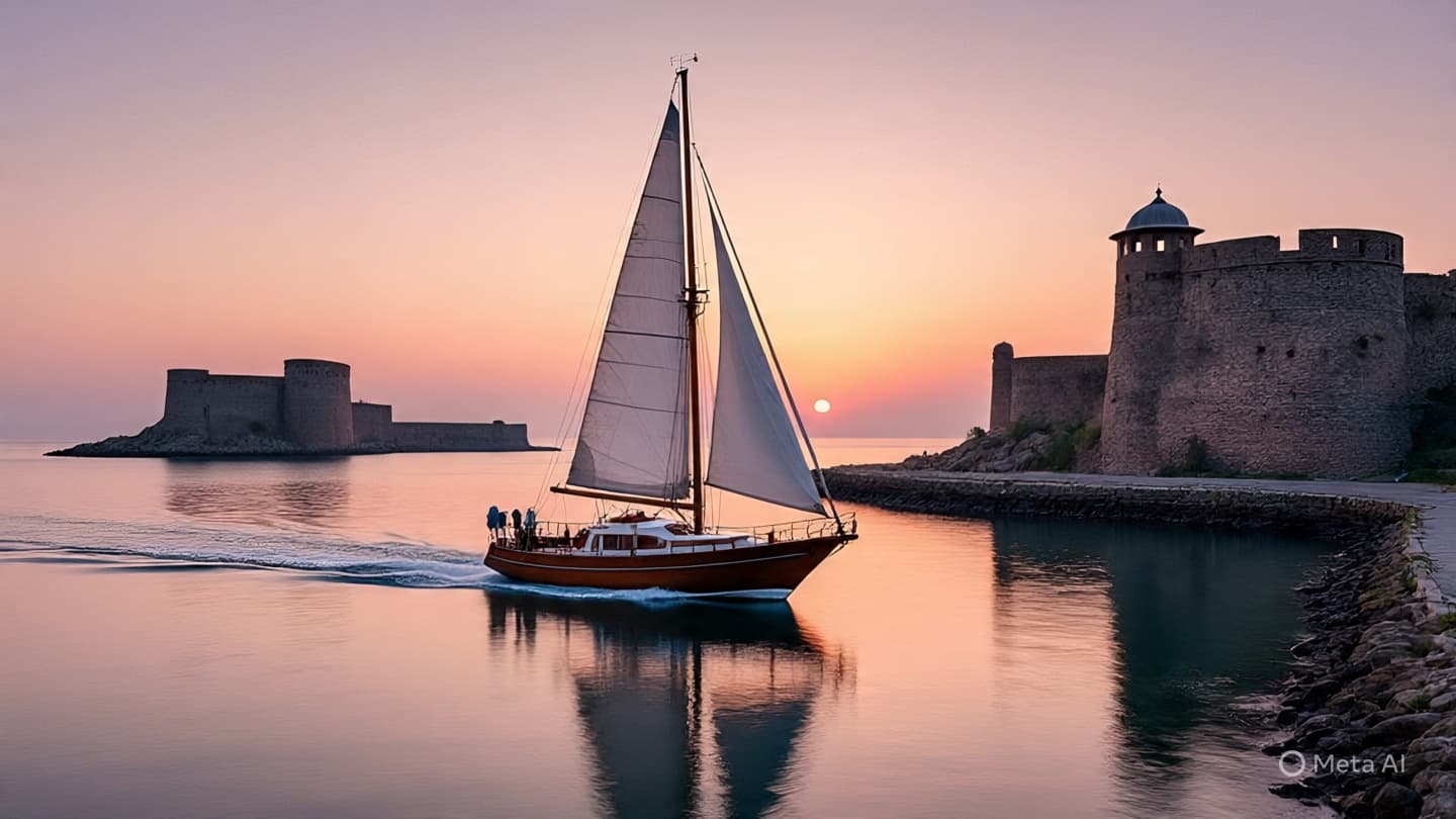 Through the Salt and the Sudden Storm: A Narrative of the Sailboat Convoy Through the Salt and the Sudden Storm: A Narrative of the Sailboat Convoy