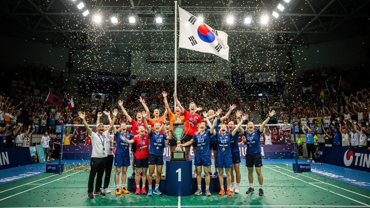The Victory of the Golden Shuttle: Reflections on the Uber Cup Triumph in Denmark The Victory of the Golden Shuttle: Reflections on the Uber Cup Triumph in Denmark
