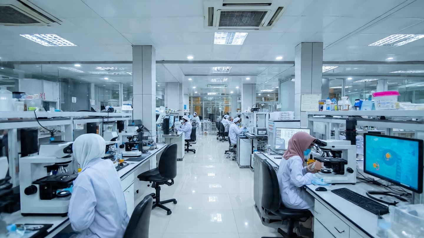 Between Laboratories and Living Cells, Indonesia’s Biotechnology Industry Searches for New Paths Through Science and Innovation Between Laboratories and Living Cells, Indonesia’s Biotechnology Industry Searches for New Paths Through Science and Innovation
