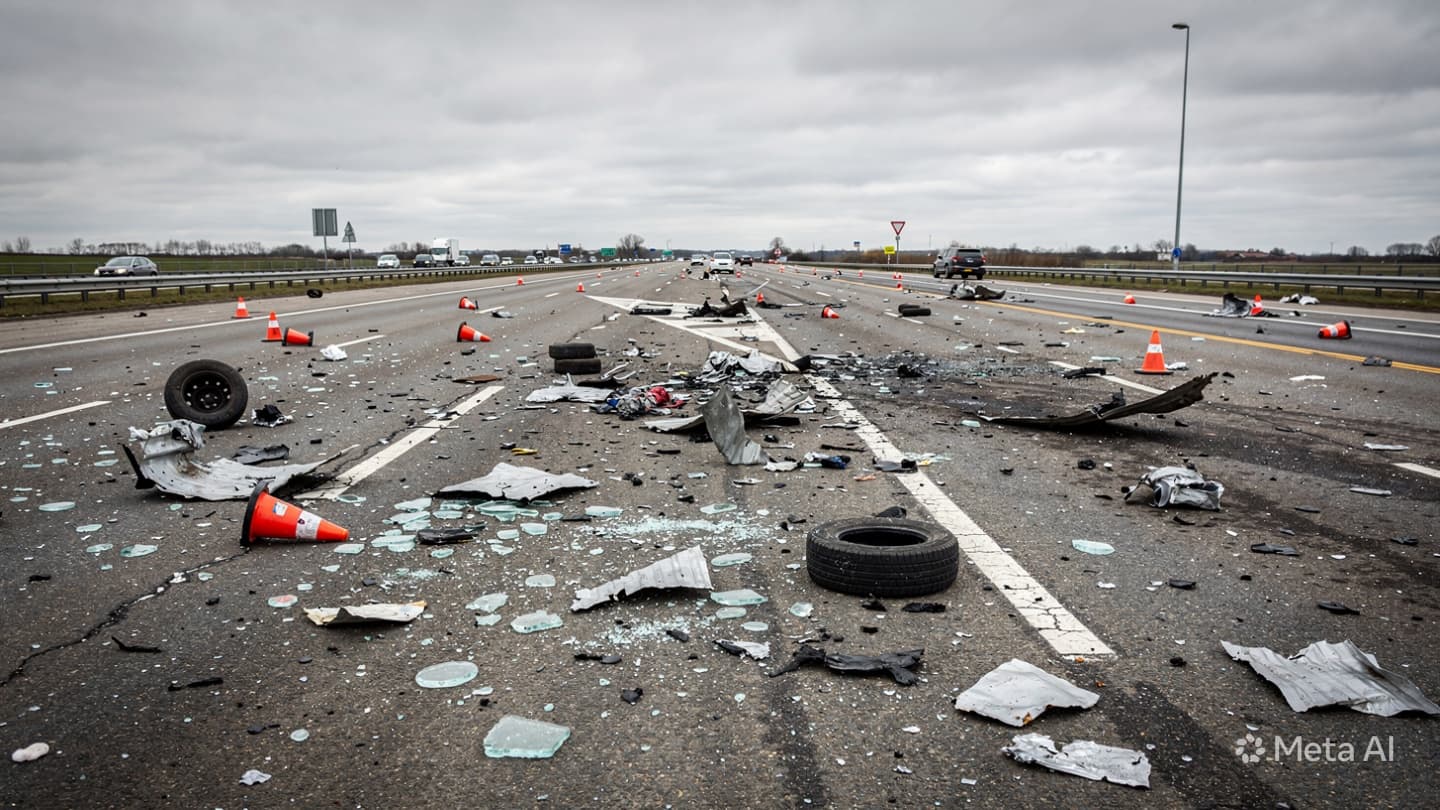 Fatal Collision In Yangon: Three Individuals Dead After Severe Traffic Accident On Busy Highway Fatal Collision In Yangon: Three Individuals Dead After Severe Traffic Accident On Busy Highway