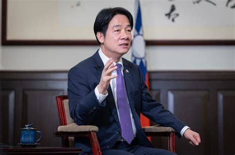 Taiwan Will Not Aid Aggressors, President Lai Says After Zelensky Remarks Taiwan Will Not Aid Aggressors, President Lai Says After Zelensky Remarks