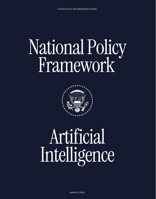 U.S. Advances National AI Policy Framework Amid Global Tech Race U.S. Advances National AI Policy Framework Amid Global Tech Race