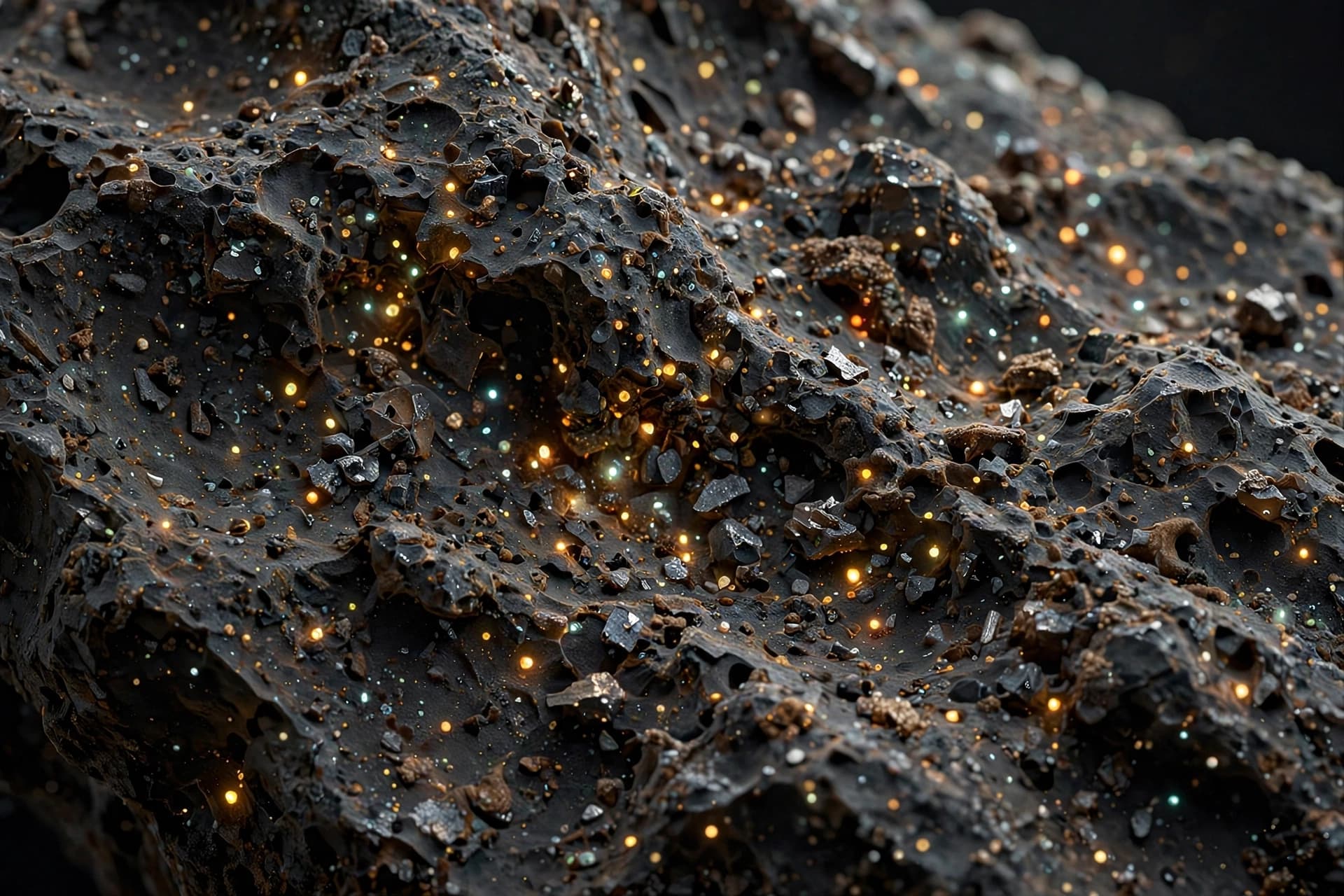 Time Capsules from the Nebula: Decoding Meteorite Chemistry Time Capsules from the Nebula: Decoding Meteorite Chemistry