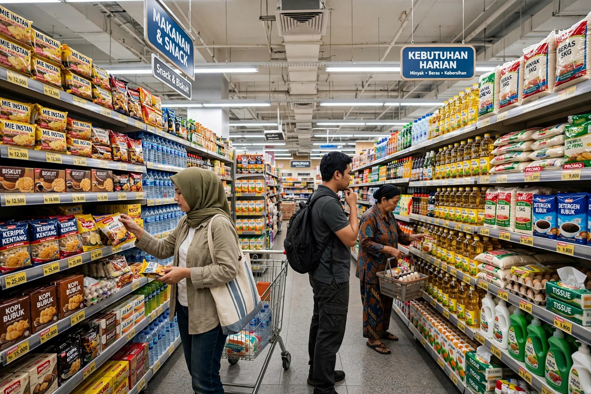 Between Markets and Household Budgets, Indonesia’s Inflation Finds a Quieter Rhythm Beneath the August Sun Between Markets and Household Budgets, Indonesia’s Inflation Finds a Quieter Rhythm Beneath the August Sun