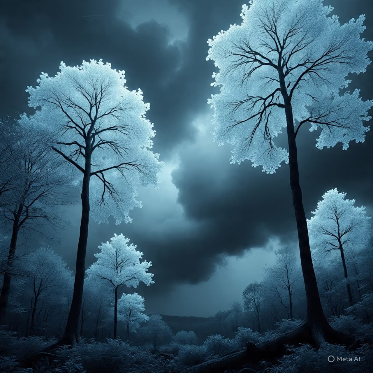 Ghostly Light Beneath the Clouds: Reflections on Coronae in the Canopy Ghostly Light Beneath the Clouds: Reflections on Coronae in the Canopy