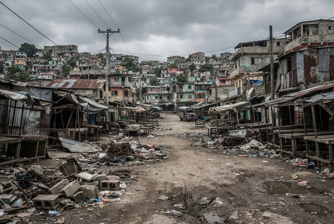 Starvation and Violence in Haiti: Port-au-Prince Streets Gridlocked as Armed Factions Block Relief Starvation and Violence in Haiti: Port-au-Prince Streets Gridlocked as Armed Factions Block Relief