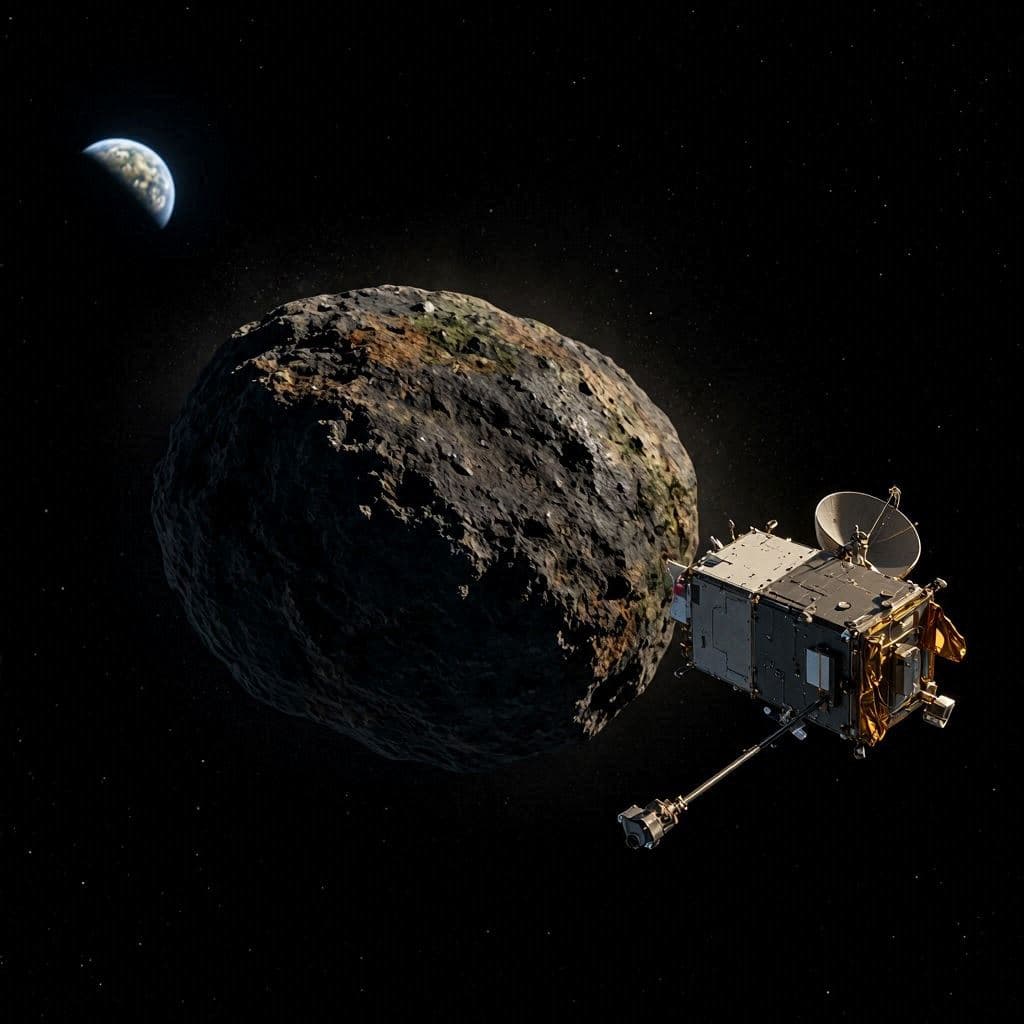 A Quiet Companion to Earth Is Finally Revealing Its Story. A Quiet Companion to Earth Is Finally Revealing Its Story.