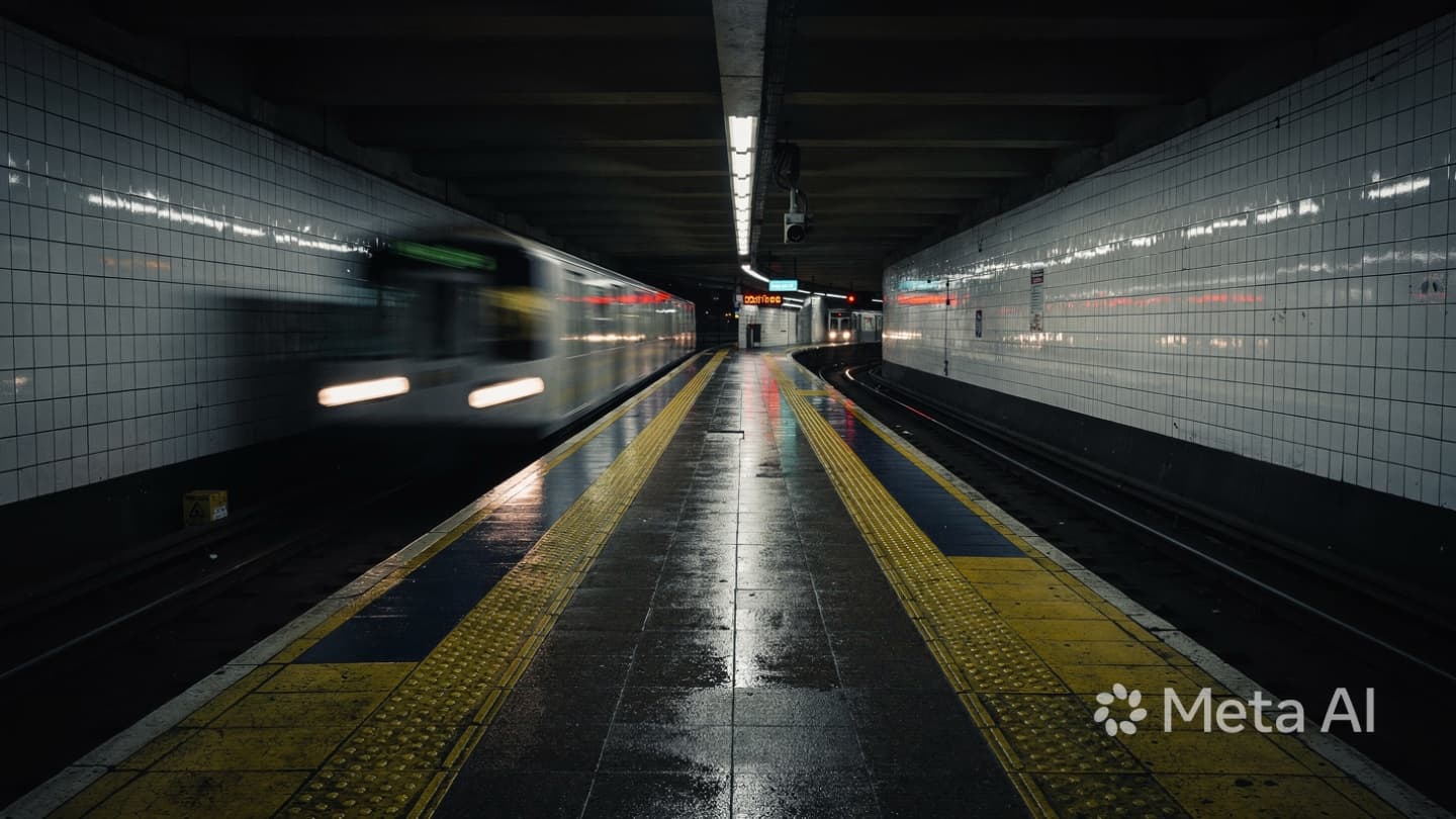 When the Underground Pulse Faltering, The Quiet Search Within the Labyrinth of Steel and Stone When the Underground Pulse Faltering, The Quiet Search Within the Labyrinth of Steel and Stone