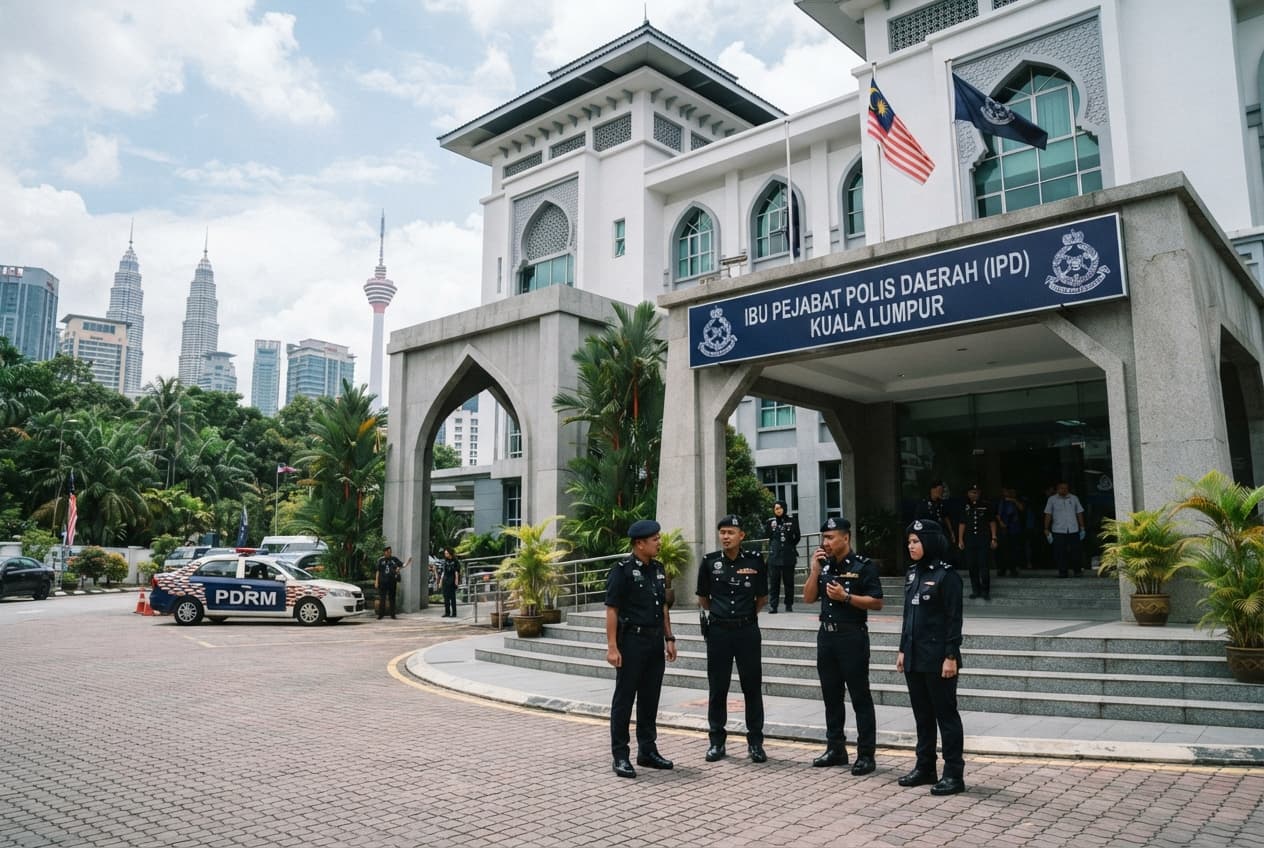 Intersection Collision Fallout: Kuala Lumpur Police Detain Drivers Involved in Deadly Accident Intersection Collision Fallout: Kuala Lumpur Police Detain Drivers Involved in Deadly Accident