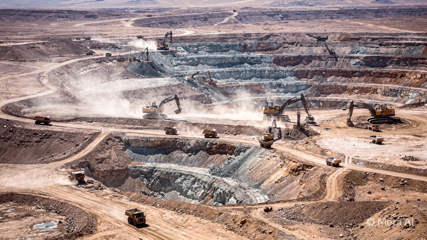 Fatal Mining Accident in Antofagasta: One Worker Killed at Major Extraction Site Today Fatal Mining Accident in Antofagasta: One Worker Killed at Major Extraction Site Today