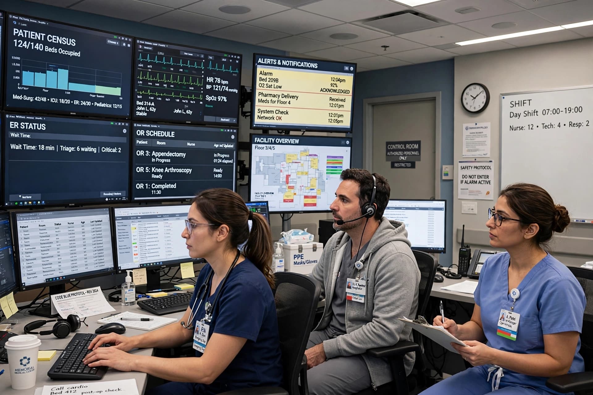 Between Hospitals and Software, Healthcare Technology Searches for a More Efficient Digital Future Across America Between Hospitals and Software, Healthcare Technology Searches for a More Efficient Digital Future Across America
