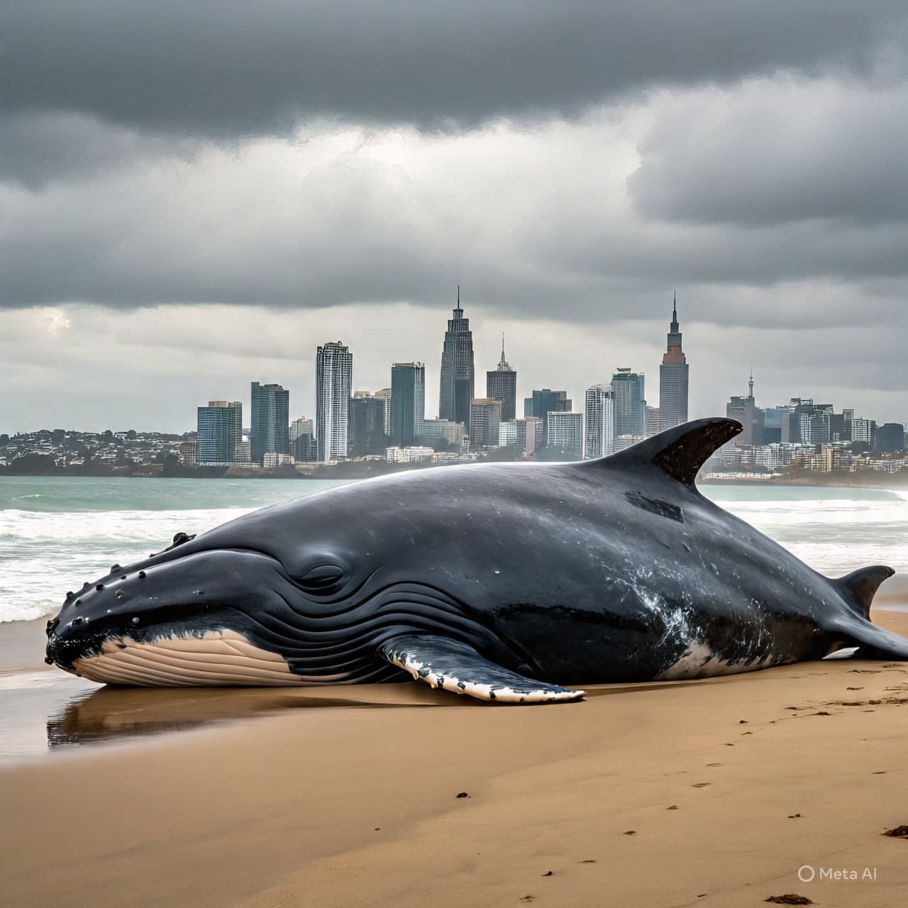 Between Tide and Skyline: A Whale Strands in the Heart of the City Between Tide and Skyline: A Whale Strands in the Heart of the City