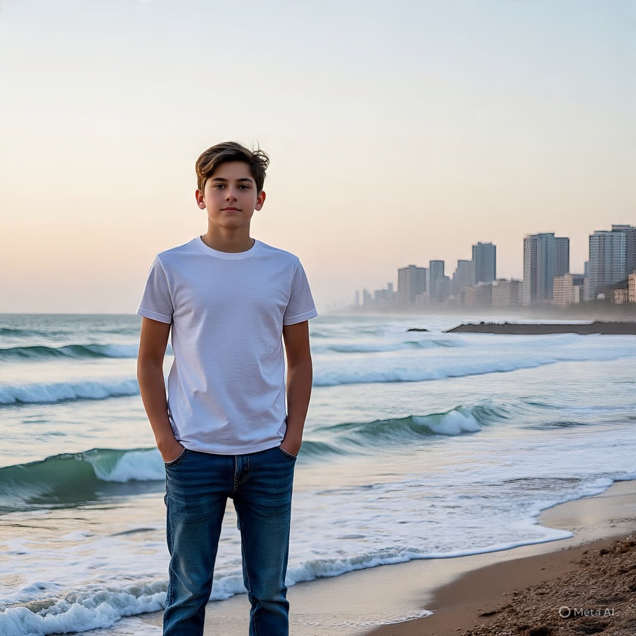At the Edge of Land and Fear: A Boy, the Sea, and the Narrow Space Between At the Edge of Land and Fear: A Boy, the Sea, and the Narrow Space Between
