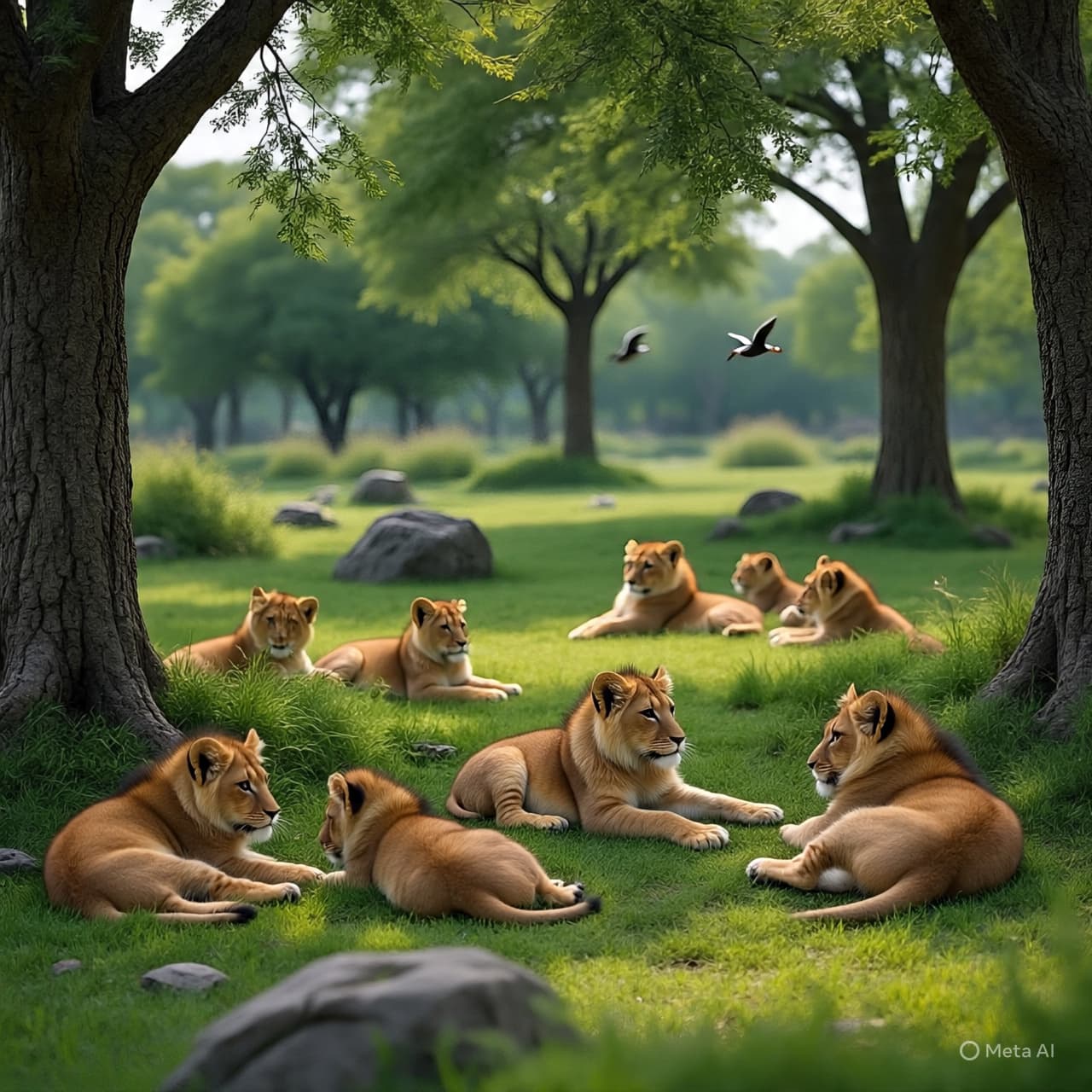 Beyond the Park Gates: What Happens When Endangered Animals Grow Ready for the Wider World? Beyond the Park Gates: What Happens When Endangered Animals Grow Ready for the Wider World?
