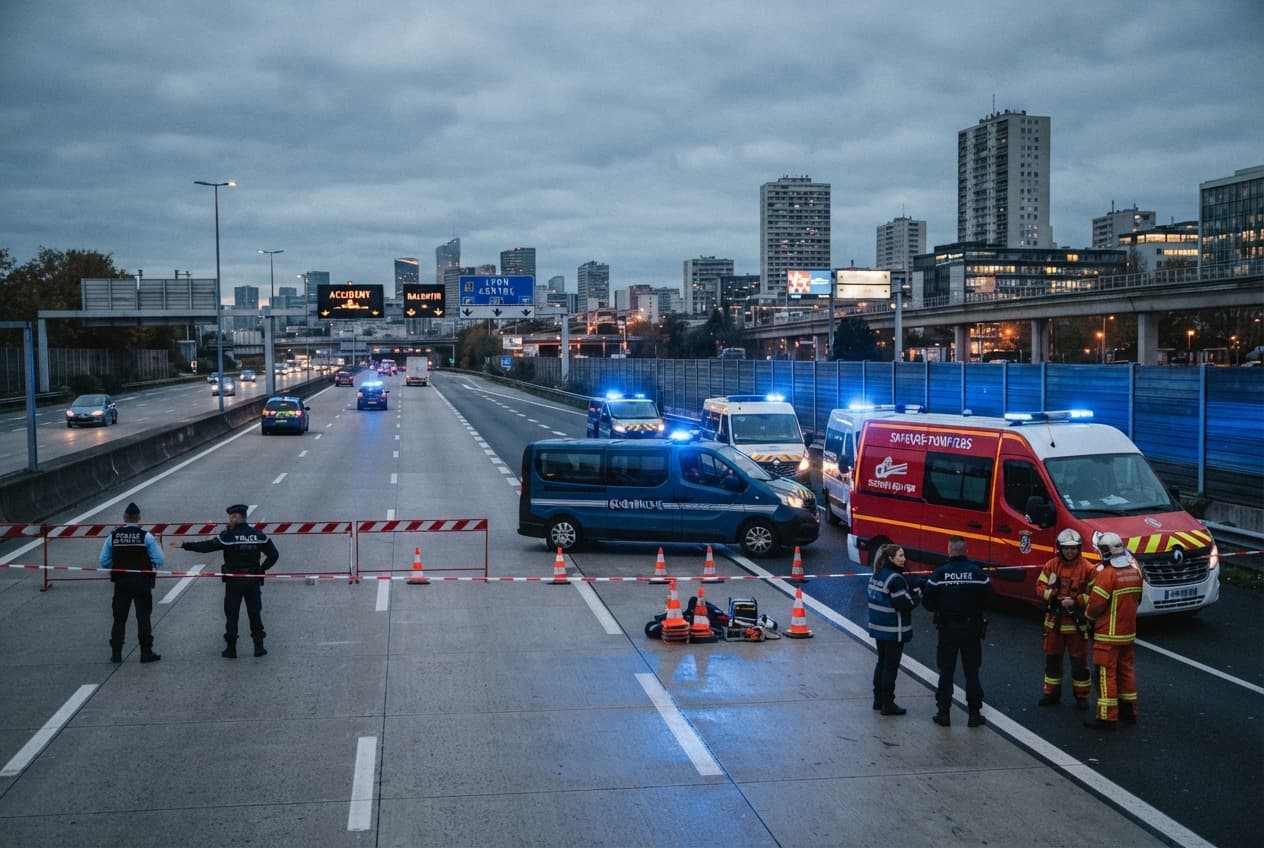Urban Transit Tragedy: Delivery Van and Motorcycle Collide, Claiming Two Lives in Paris Urban Transit Tragedy: Delivery Van and Motorcycle Collide, Claiming Two Lives in Paris