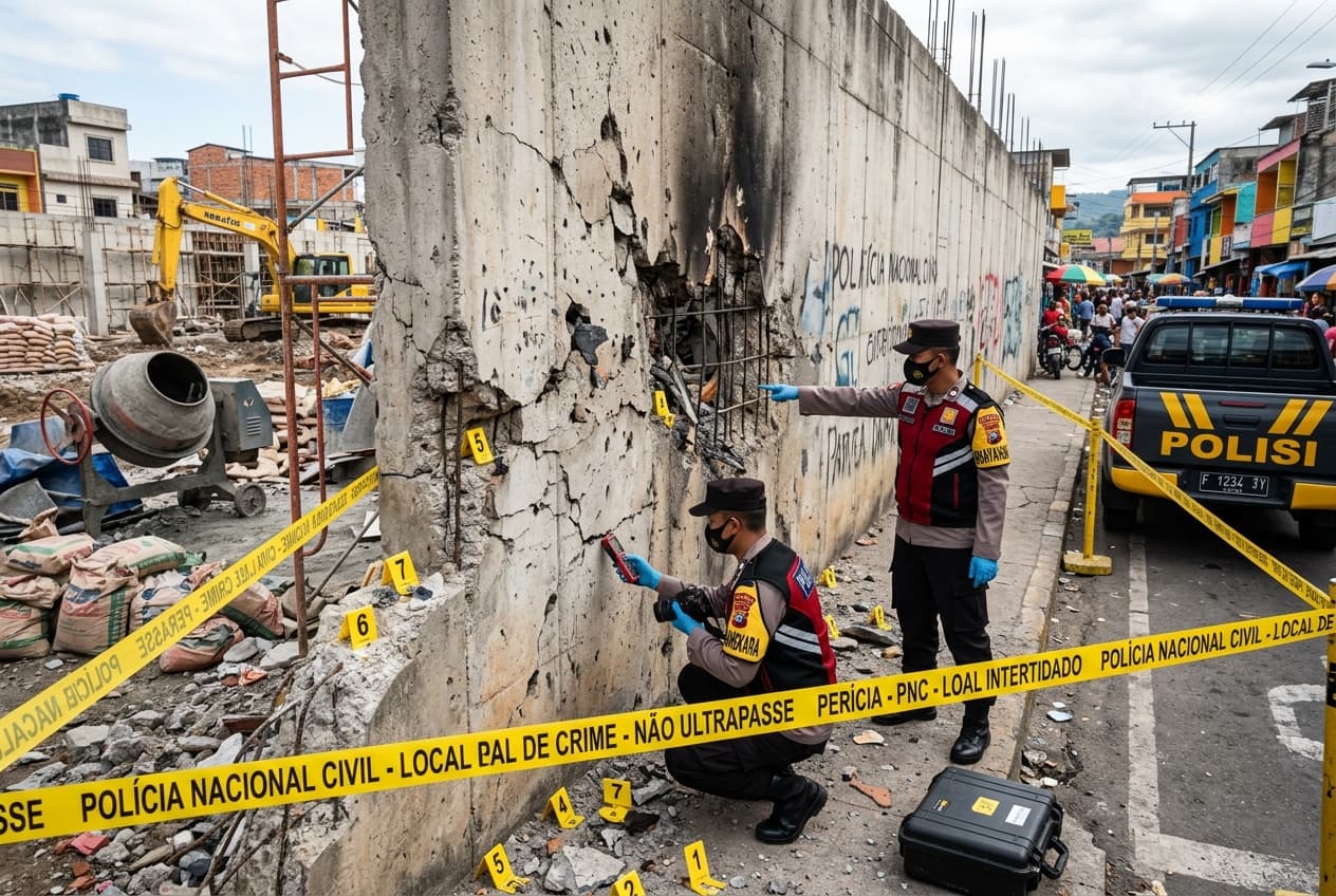 Fatal Blast at Peruvian Job Site: Extortion Attack Leaves One Dead and Four Wounded Fatal Blast at Peruvian Job Site: Extortion Attack Leaves One Dead and Four Wounded