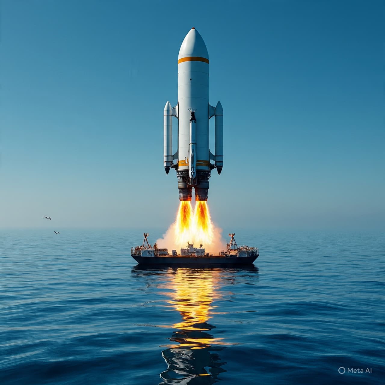 As Rockets Rise and Time Unfolds, A Milestone Breathes Between Worlds As Rockets Rise and Time Unfolds, A Milestone Breathes Between Worlds