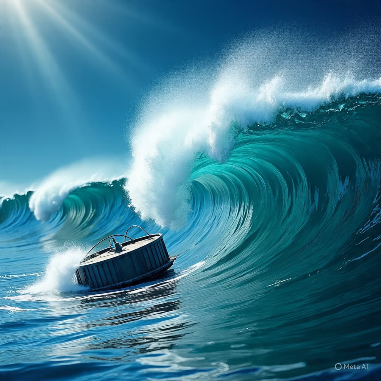 Where Water Never Rests: Learning to Gather Power from the Endless Motion of Waves Where Water Never Rests: Learning to Gather Power from the Endless Motion of Waves