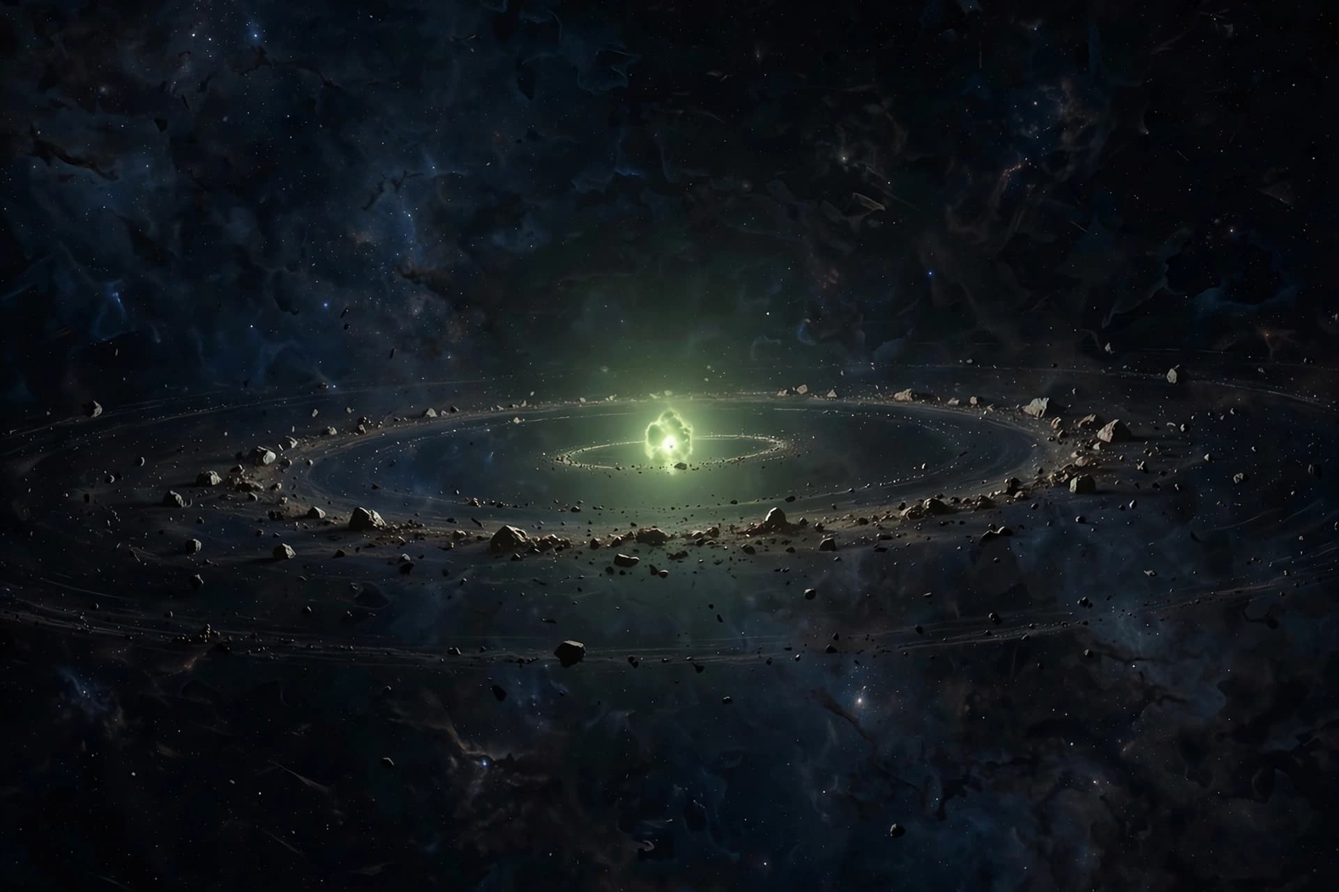 The First Green Star Is a Cosmic Zombie With a Story to Tell The First Green Star Is a Cosmic Zombie With a Story to Tell