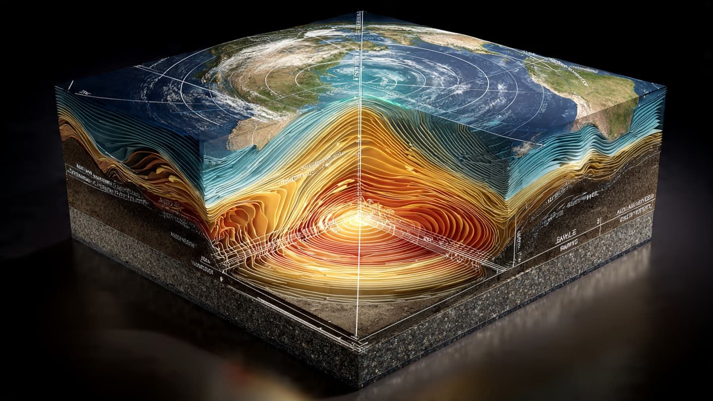 Deep Beneath Our Feet, Earth Reveals Another Secret Deep Beneath Our Feet, Earth Reveals Another Secret