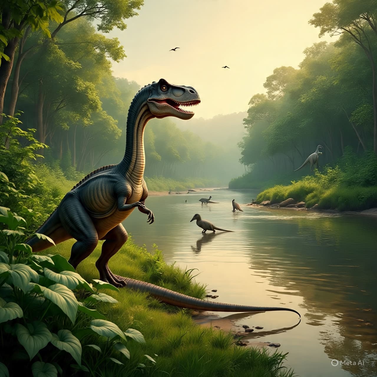 Where Scimitar Curves and Watery Paths Converge: Contemplations on an Ancient Hunter Where Scimitar Curves and Watery Paths Converge: Contemplations on an Ancient Hunter