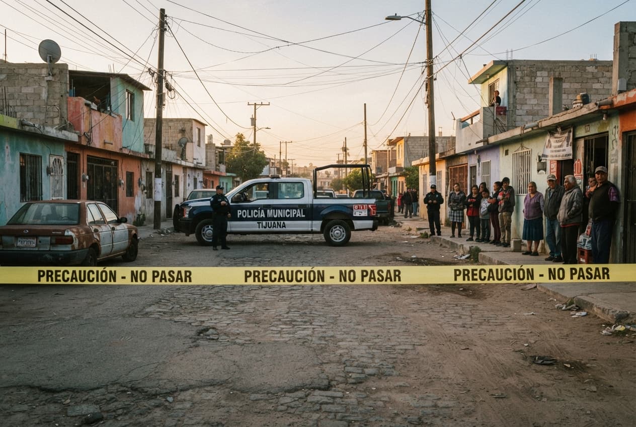 Safe House Massacre, Tijuana: Three Bound Bodies Discovered By Mexican Authorities Investigating Homicide Scene Safe House Massacre, Tijuana: Three Bound Bodies Discovered By Mexican Authorities Investigating Homicide Scene