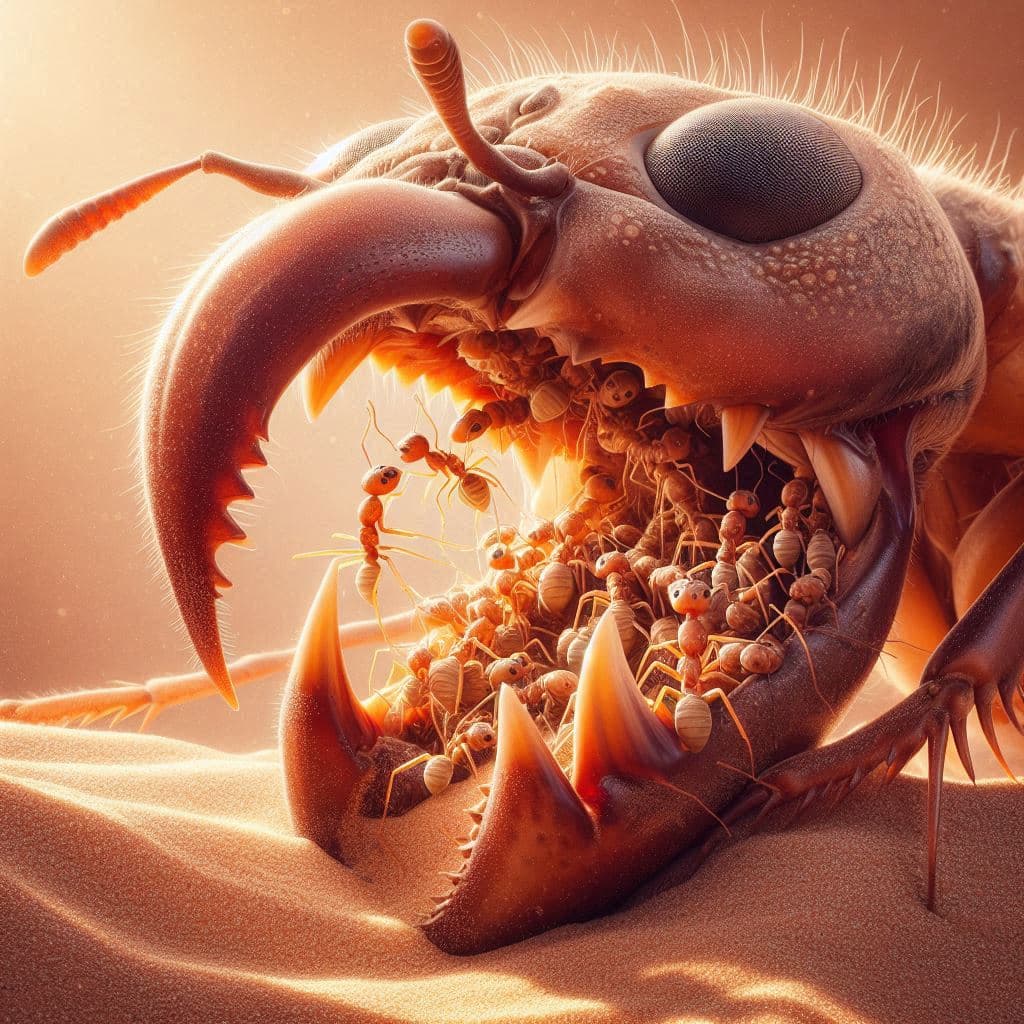 When the Smallest Hands Tend the Strongest Jaws When the Smallest Hands Tend the Strongest Jaws