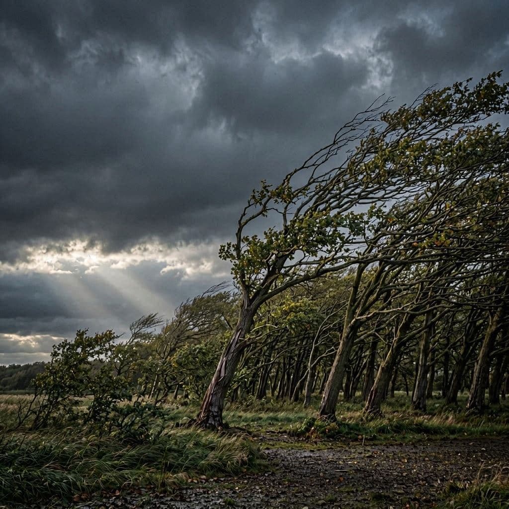 A Warning of Wind: Oregon Braces for a Dangerous Storm A Warning of Wind: Oregon Braces for a Dangerous Storm