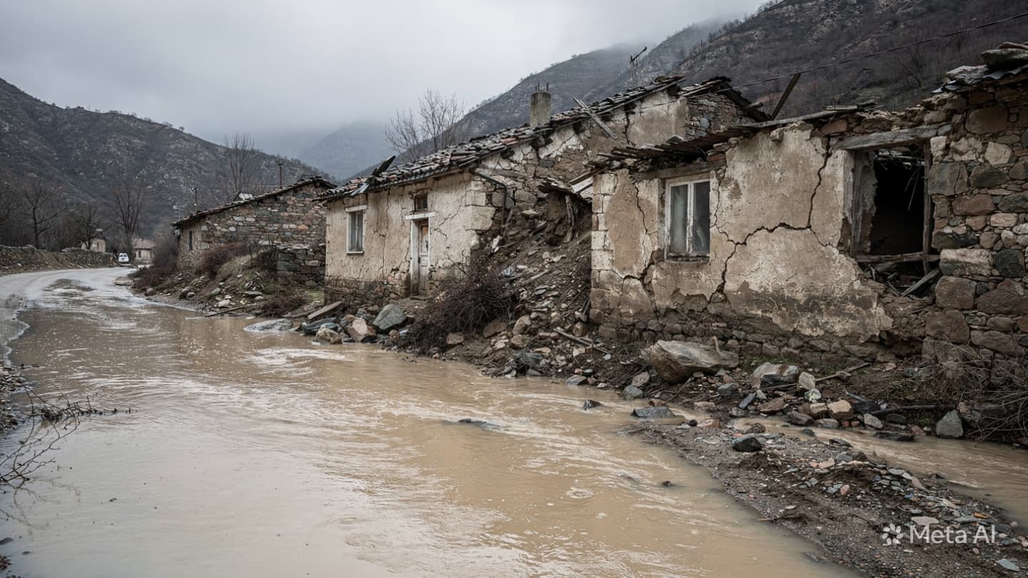 Deadly Afghan Flash Floods: Five Lives Lost As Severe Weather Ravages Multiple Northern Provinces Deadly Afghan Flash Floods: Five Lives Lost As Severe Weather Ravages Multiple Northern Provinces