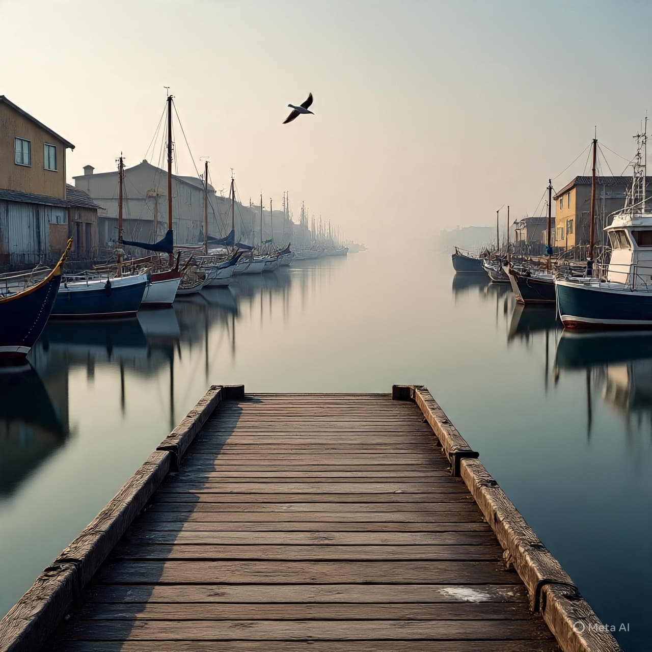Between Departure and Arrival: A Ferry That Has Not Yet Reached Its Harbour Between Departure and Arrival: A Ferry That Has Not Yet Reached Its Harbour