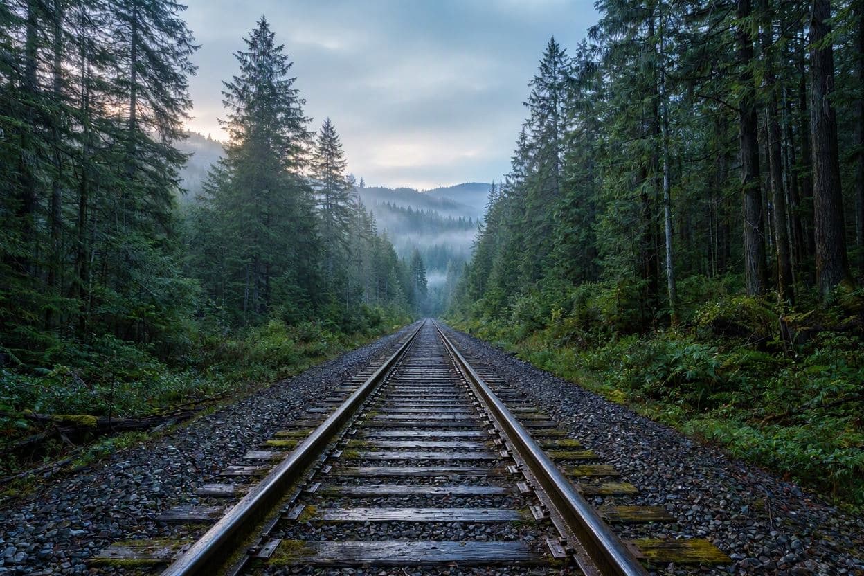 Railway deaths in B.C. double in 2026, coroner warns Railway deaths in B.C. double in 2026, coroner warns