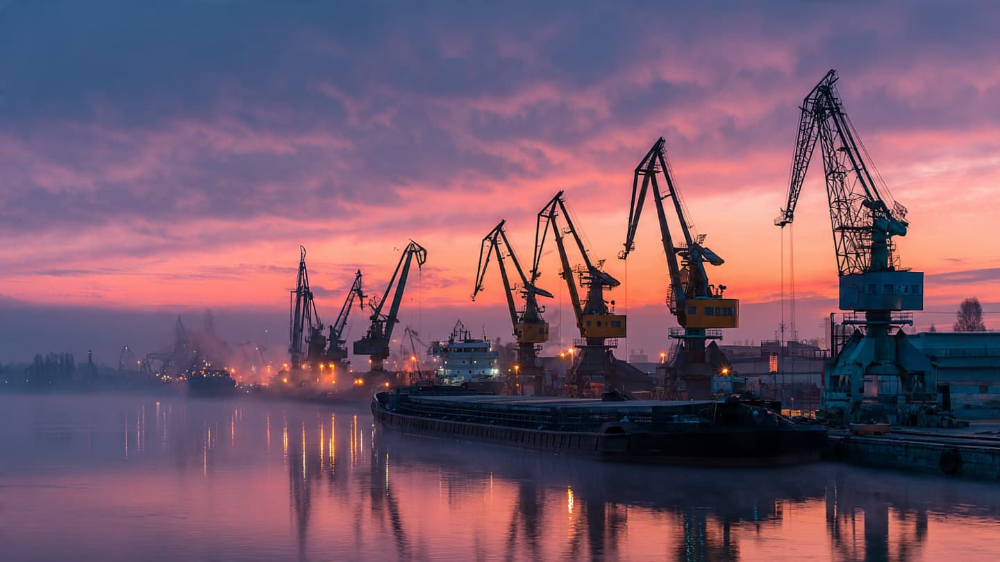 The Ancient Pulse Of The Danube: Modernizing The River Ports Where History And Water Meet The Ancient Pulse Of The Danube: Modernizing The River Ports Where History And Water Meet