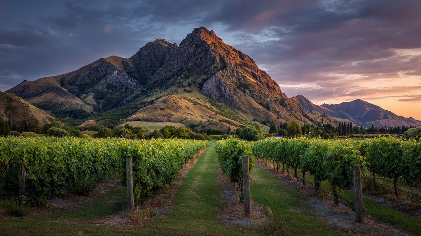 Where the Gold Deepens and the Wine Fades, Reflections on the Shifting New Zealand Soil Where the Gold Deepens and the Wine Fades, Reflections on the Shifting New Zealand Soil